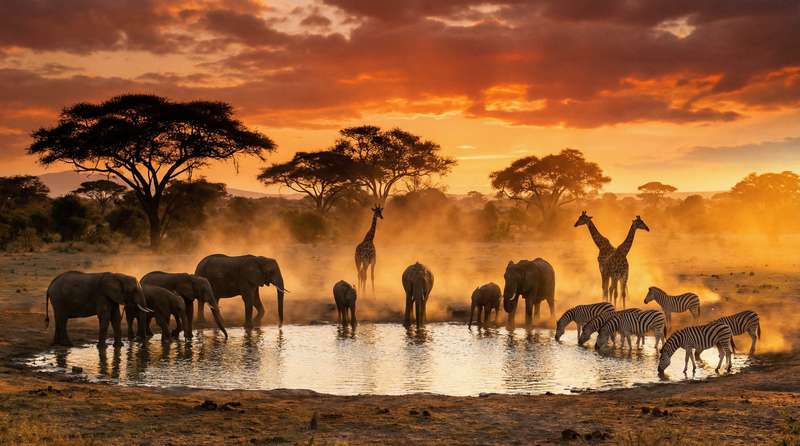 海角网非洲野生动物视频